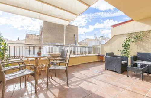 Homely Málaga San Juan de Letrán con Terraza - Photo 11