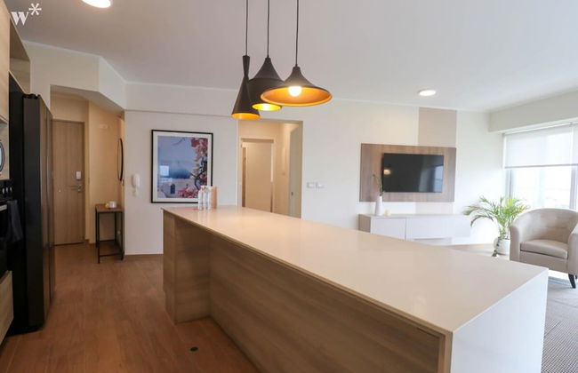 w Deluxe 2BR w Panoramic Terrace in Miraflores - Foto 32