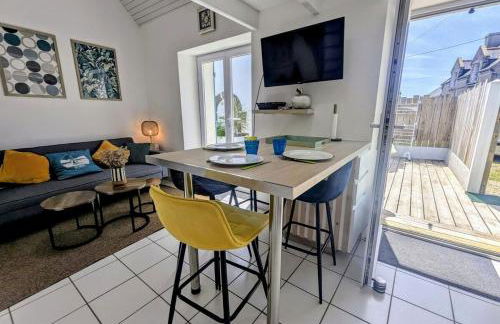 Gite Ker Domi 3 personnes-Plages et GR34 à pied Plouguerneau - Foto 35