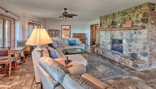 Spacious, Scenic Wagner Haven with River Access - Foto 4