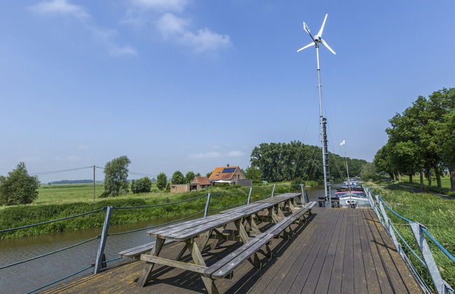 Cushy Boat in Merkem With Terrace - Foto 25