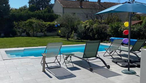 Chez Simone, maison calme et indépendante, piscine - Photo 4