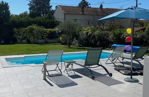 Chez Simone, maison calme et indépendante, piscine - Foto 4