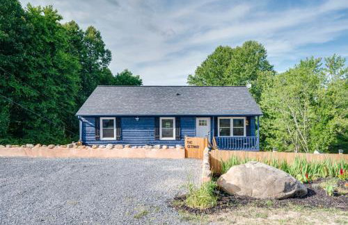 The Getaway Lodge in the Blue Ridge Mountains near Roanoke & Bedford - Foto 38