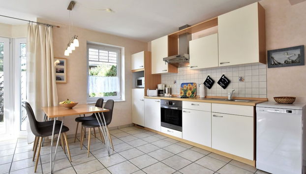 Comfortable Apartment in Insel Poel With Sauna - Foto 4, Cozinha privada