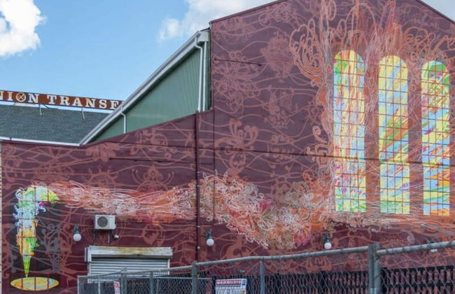 Sosuite 1BR Penthouse w W D Gym On-site Bar - Foto 48