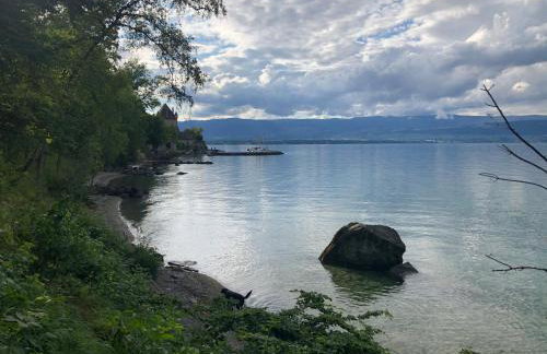 A Room with a View - Maisonnette dans bourg médiéval au bord du Lac Léman - Foto 24
