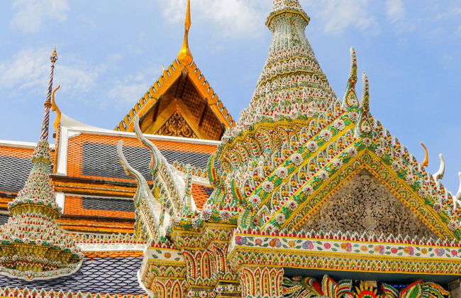 Tour pelo Grande Palácio e pelo Templo do Buda de Esmeralda - Foto 1
