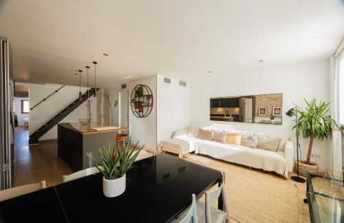 Atico duplex Playa Area barcelona con SPA exterior - Foto 16