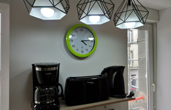 Appart Cosy Brest Les 4 Moulins - Foto 14