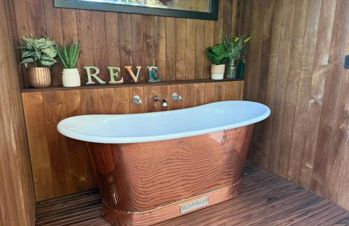 Chez Marguerite Shepherd's Hut with Private Sauna, Outside Bath - Foto 35