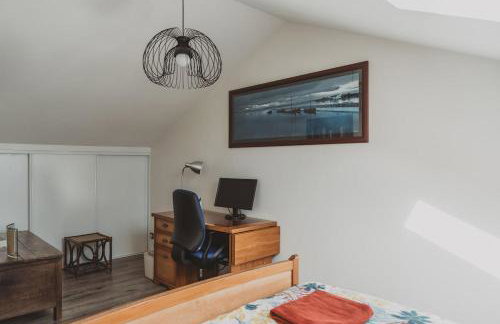 9 pers 160 M² +jardin- 10mn Nantes -30mn mer - Foto 52