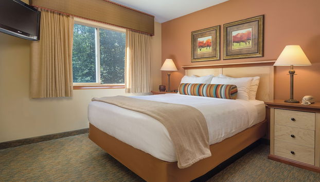 Whispering Woods Resort - Foto 3, Quarto