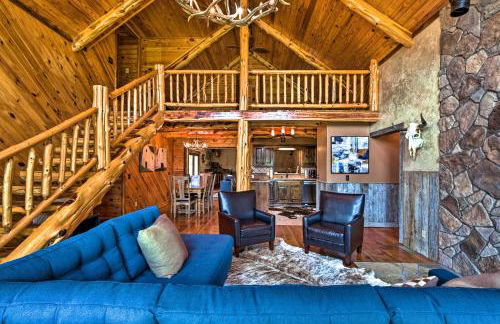 Eureka Springs Area Cabin with Deck and 7 Acres! - Photo 6