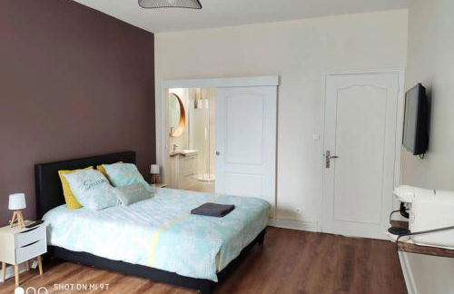 157m2, 4 chambres, 4 salles de bains, 2 WC, 2 parkings en hypercentre - Foto 22