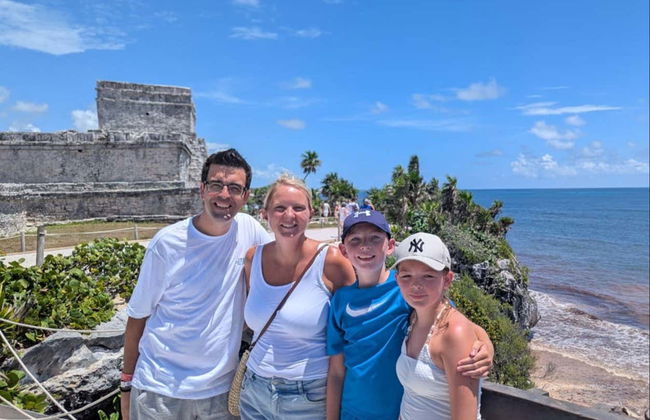 Tulum Archeological Site Guided Tour - Foto 5