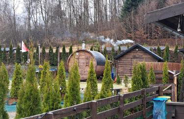 Bieszczadzkie Wzgórze Saunowe- Jacuzzi i Sauna w cenie pobytu - Foto 23