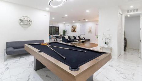 Tropical Villa wJacuzzi Big Terrace & Billiards - Foto 3, Game Room