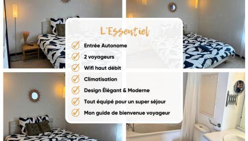 L'Essentiel - Gare - Climatisation - Proche du centre - Foto 3