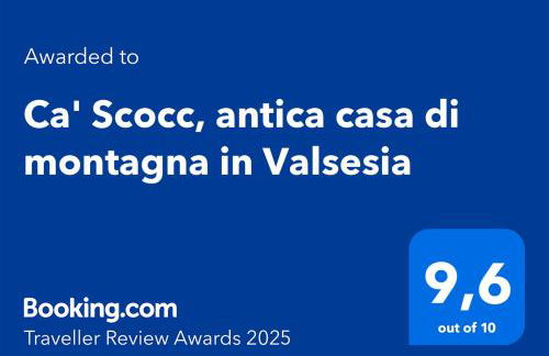 Ca' Scocc, antica casa di montagna in Valsesia - Foto 1