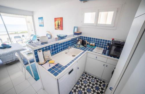 NEW SANTORINI - INCROYABLE VUE SUR MER - WIFI - GARAGE TopProsConciergerie - Foto 9