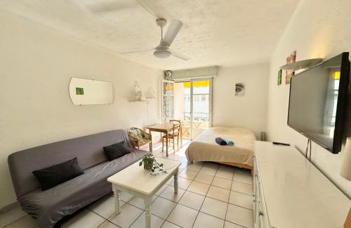 L'helios studio au calme centre et mer - Photo 1