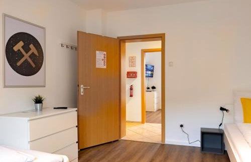 BudgetRoom 3 Bedroom Perfect for Teams - Foto 8