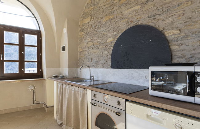 3 bedroom Apartment in Prelà with swimming pool and garden - Photo 12