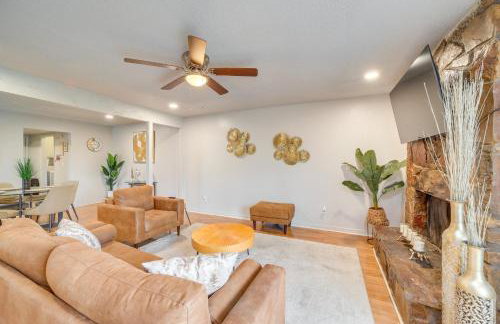 5 Mi to Route 66 Fun! Tulsa Towhome with Game Room - Foto 6