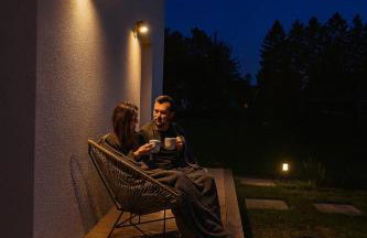 Domek w Lesie z Kominkiem i Ogrodem Niedalino - Foto 40