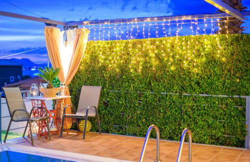 Cozy Small Smart Villa with Private Pool Mikri Mantineia Kalamata - Foto 8