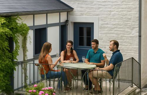 Le Clos de l'Armançon - Maisons de charme au bord de la rivière - Classé 4 étoiles - Foto 57