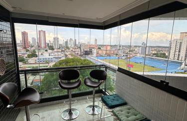 Ap 3 Q executivo e funcional wi-fi e estacionamento lazer e trabalho - Foto 38