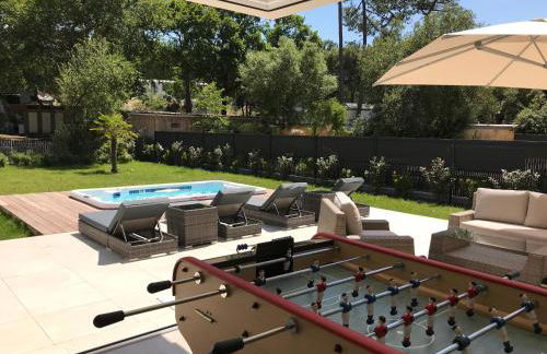 Location villa entre lac et océan avec son spa de nage - Foto 47