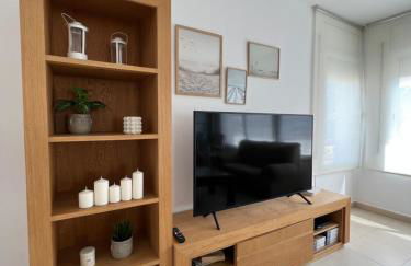 Preciosa casa con piscina de agua salada y aire acondicionado - Foto 12