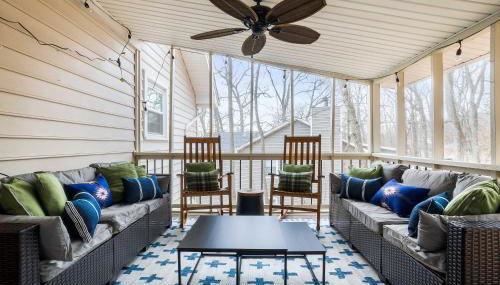 Cozy Retreat - Sauna Hot Tub & Game Room in VA - Foto 2