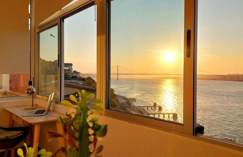 Flat in Cacilhas – Lisbon Stunning River Views - Foto 1