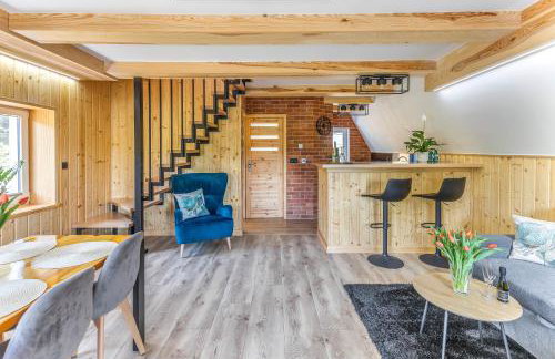 Kaszubska Kryjówka - Komfortowy 8 osobowy Domek w sercu Kaszub - Jacuzzi, Sauna, Rowerek Wodny, Jezioro, Las, Salon Gier! - Foto 29