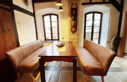 Ferienhaus NAMIBIA-LODGE im Rittergut Leppersdorf bei Dresden - Foto 1