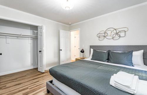 Modern bungalow in the heart of Raleigh w King bed - Foto 13