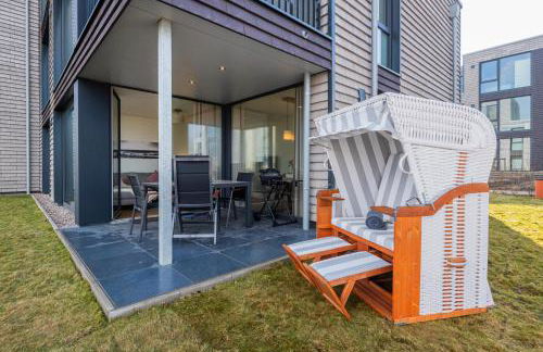 Hygge – Familienfreundliche Ferienwohnung mit Garten & Meerblick - Foto 10