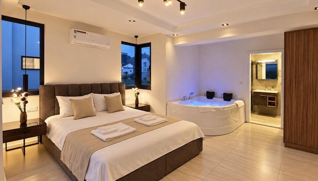 Luxury 4-bed Villa With Private Pool and Jacuzzi - Foto 4, Zimmer
