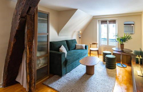 Apt Central Hotel de Ville - Foto 4