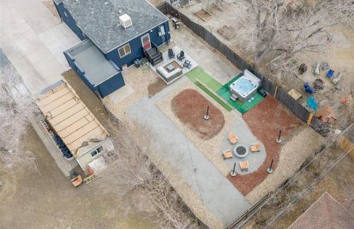 The ColoRadical Crashpad with Hot Tub & Fire Pit - Foto 44