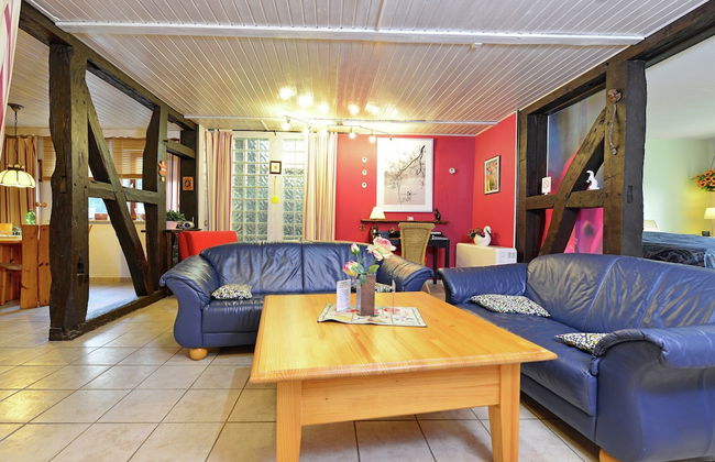 Cozy Apartment in Lowensen Lower Saxony With Private Terrace - Foto 29