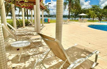 Casa Ipê - Beira lago- Lake View - Foto 42