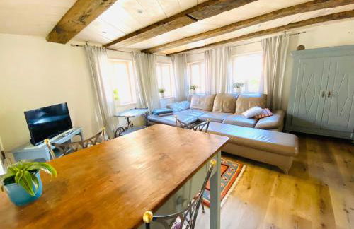 Ganze Wohnung - Erdgeschoss - sehr ruhig - Hundefreundlich - Regendusche - Bodenheizung - Küche - easy Check-in mit Schlüsselbox - Foto 14