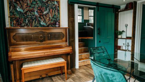 Heron's Perch- A pond-side retreat with cinema room - Foto 5