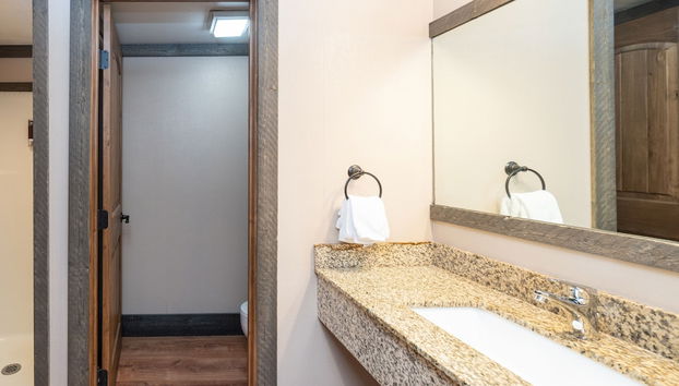 Mountainside Inn 412 1 Bedroom Hotel Room by Alpine Lodging Telluride - Photo 4, Salle de bain