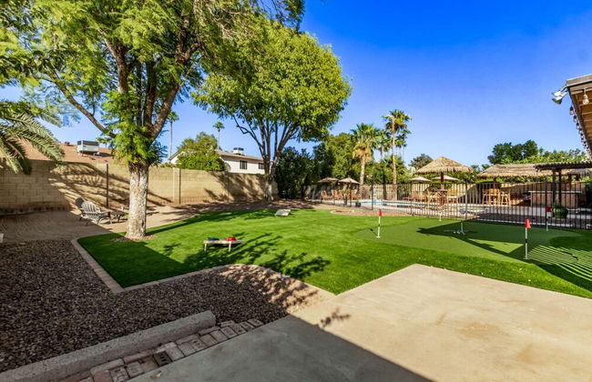 Tiki Paradise w Htd Pool Putt Grn Tiki Bar - Photo 52